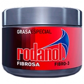 Grasa Lubricante Fibrosa Roja 200g marca RODANOL