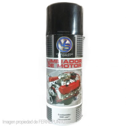 Spray Limpiador de Motor marca VS 440ml