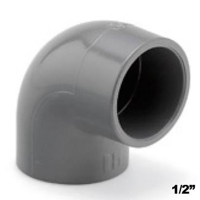 Codo 1/2 Pulgada 90 Grados Pega
