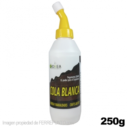 Cola Blanca 250g Idhea