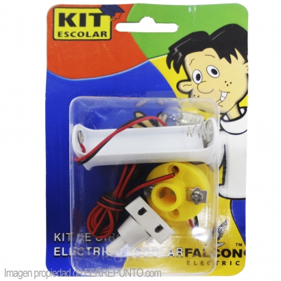 Kit de Circuito Electrico Escolar en