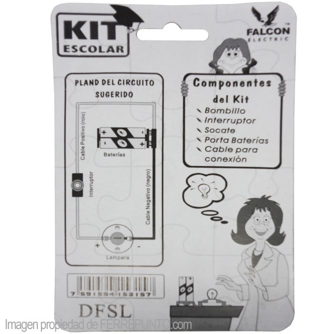 KIT ELECTRICO ESCOLAR 80600 - Electrowifi