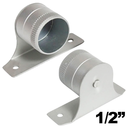 Soporte de Cortina Curvo de 1/2 Pulgada UNIDAD