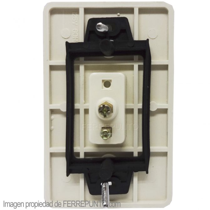 Interruptor Sencillo para Empotrar modelo CLASICO