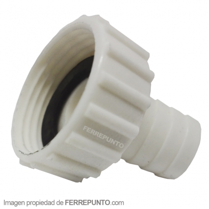 Pico de Plastico HEMBRA 1/2 para Manguera de Culebra