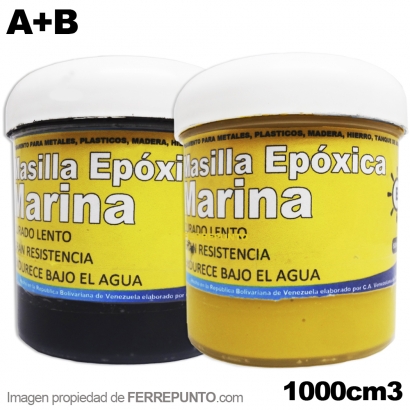 Masilla Epoxica Marina 1000cm3