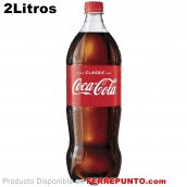Refresco 2 Litros coca-cola