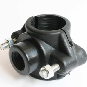 Conector Cruceta de Riego 3/4 PEAD