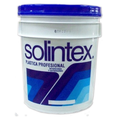 Pintura Solintex Plastica Profesional 4GL BLANCO