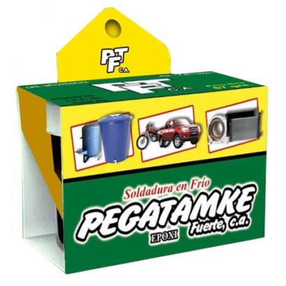 Pega Epoxica Soldadura al frio Pegatamke
