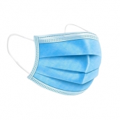 Mascarilla Tapa Boca Desechable Paquete De 10 Unidades