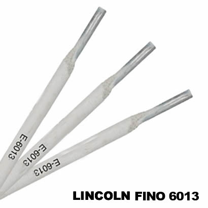 Electrodo del Fino 3/32 6013 500g 1/2 KG marca Lincoln