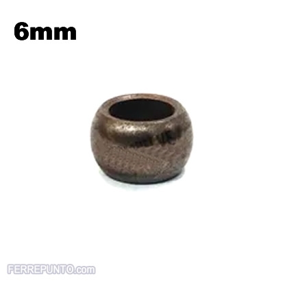 Bocina 6 x 12mm para ventilador