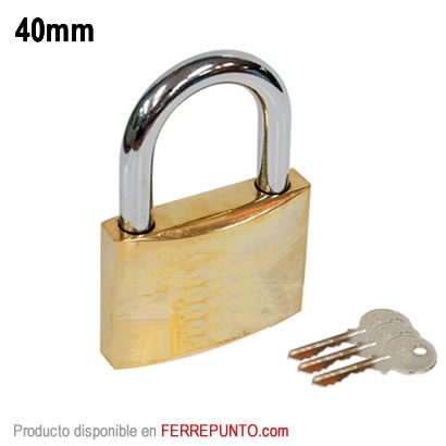Candado de arco de 40mm