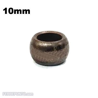 Bocina 10mm sin cuello para ventilador