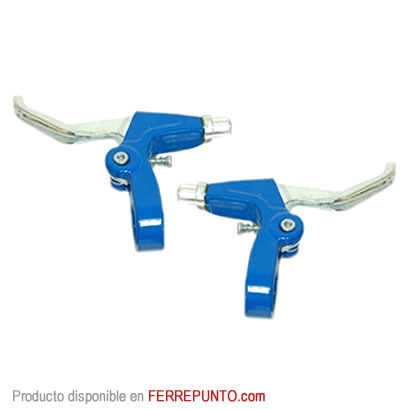 Manillas de frenos de aluminio para bicicleta