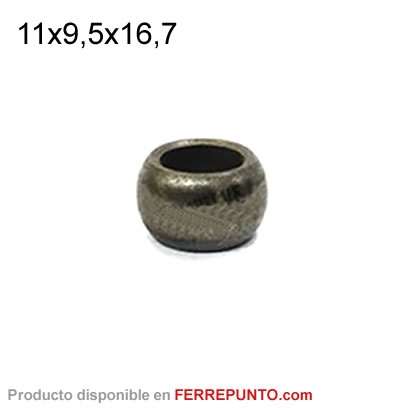Bocina para ventilador Americano 11x9,5x16,7 Nº 10