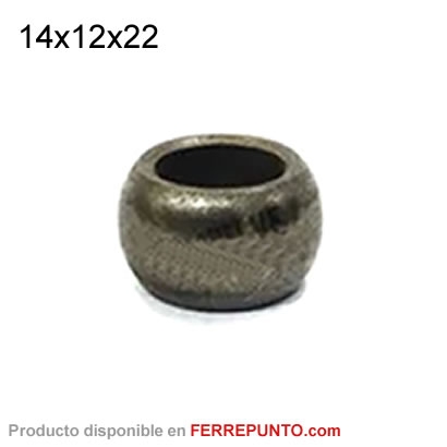 Bocina de 1/2 14x12x22 Nº 16