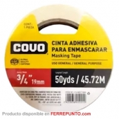 Tirro de Papel de 3/4 19mm x 45 Metros Covo