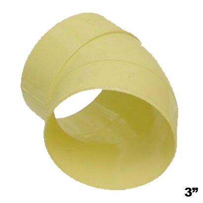 Codo De 45 De 3 Pulgadas Para Aguas Negras