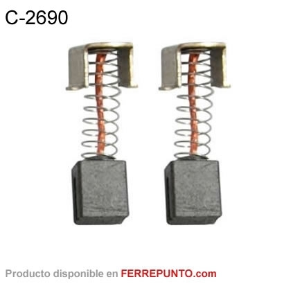 Carbon para Taladro Lijadoras por PAR C-2690 Nº 40