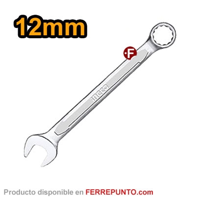 Llave combinada 12mm