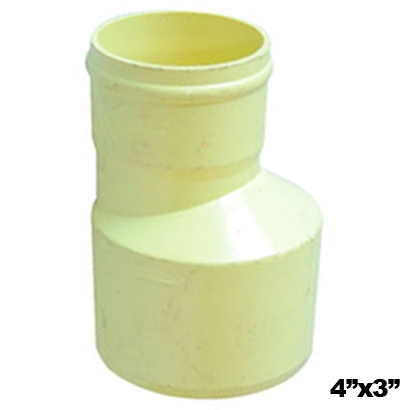 Reduccion 4x3 Para Aguas Negras