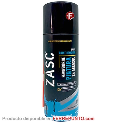 Removedor de pintura en spray 450ml marca Zasc