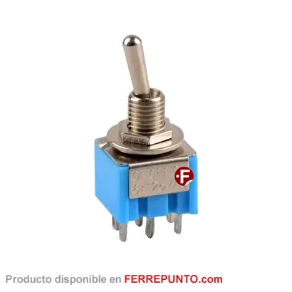 Interruptor Switch 3A 125V - 8A 250V