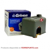 Presostato 20-40 marca Griven para Bomba de Agua