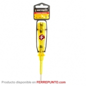 Destornillador Probador de Corriente 100V-500V Security