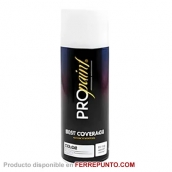 Spray Pro Paint de 400ml BLANCO BRILLANTE