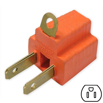 Enchufe Benjamin NARANJA