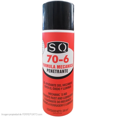 Formula Mecanica Penetrante SQ
