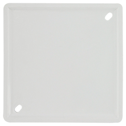 Tapa Ciega Cuadrada Para Cajetin 4x4