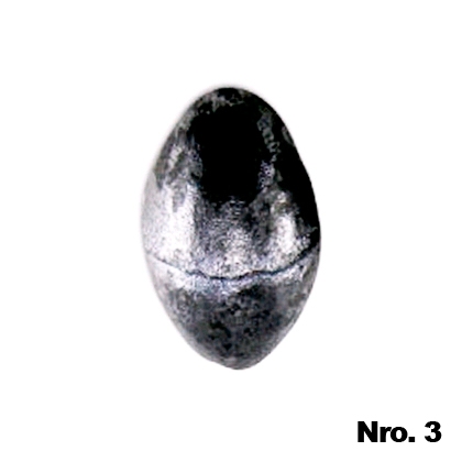 Plomo de Pesca Numero 2 (1 1/2 onza)