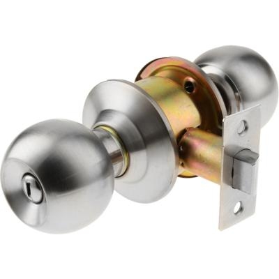 Cerradura de Pomo para puertas entamboradas de bano
