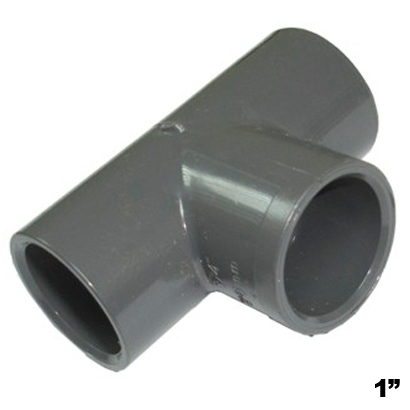 Tee 1 Pulgada De Pega