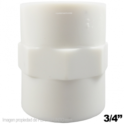 Anillo 3/4 Pulgada Plastico Rosca